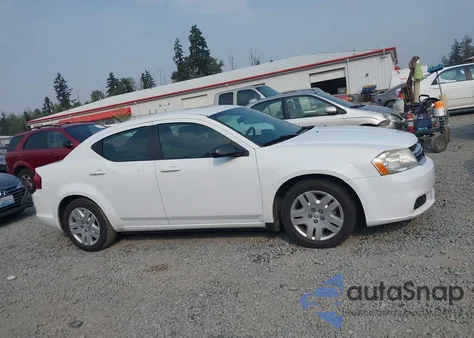 2014 Dodge Avenger Se z USA, uszkodzony, nr VIN 1C3CDZAB9EN202954